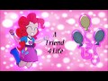 Equestria Girls - A Friend 4 Life (Remix) 