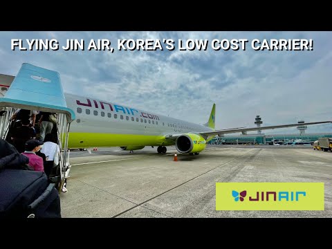 YouTube thumbnail for Korean Air Boeing 737-900 Passenger