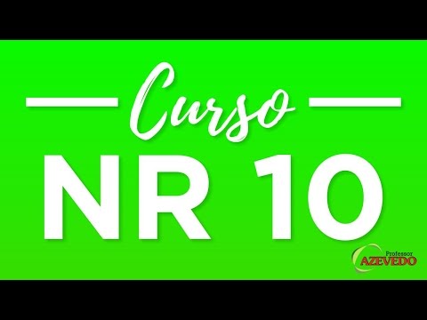 Curso NR 10 Aula Introdução NR 10 Grátis   Basico