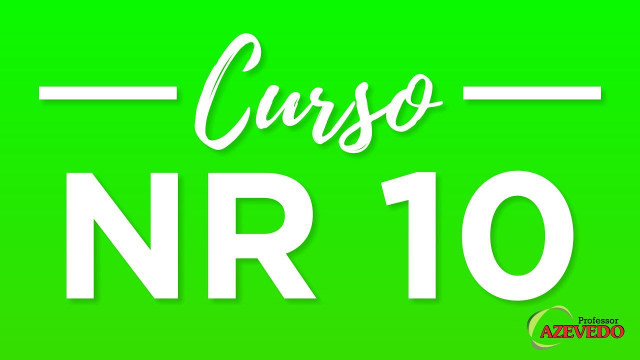 Curso NR 10 Aula Introdução NR 10 Grátis   Basico