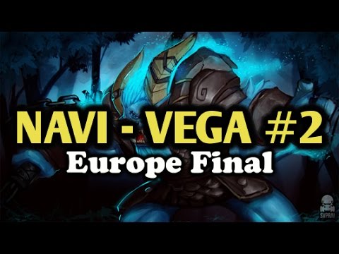NAVI vs VEGA Highlights TI5/The International 5 Europe Final Game 2