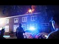 Blikseminslag in straat Velsen: vier huizen in brand - RTL NIEUWS