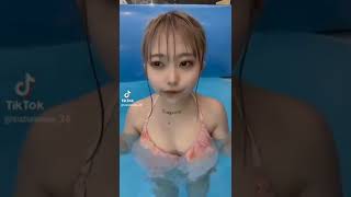 可愛い水着女子♥️　#水着女子 　#女子 　#jk 　#女