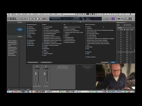 02 03 05 Aufnahmeeinstellungen für Logic