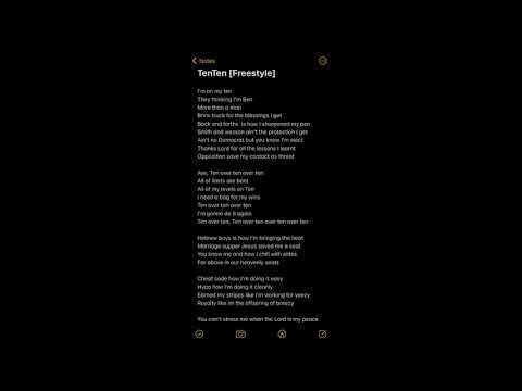 King Brandon - TenTen [Freestyle]