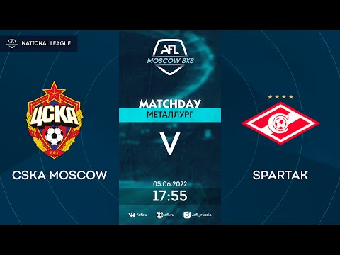 AFL22. National League . Day 6. CSKA - Spartak