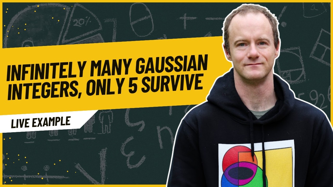 Where Did All the Gaussian Integers Go?