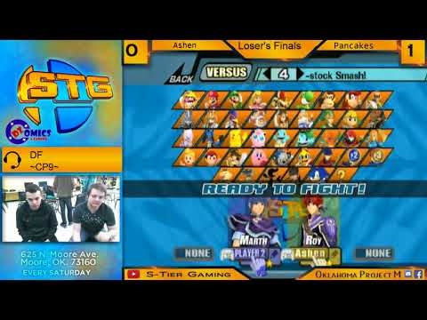 S-Tier #51 Loser's Finals - WCS|PiG| Ashen (Roy) vs Pancakes (Marth)