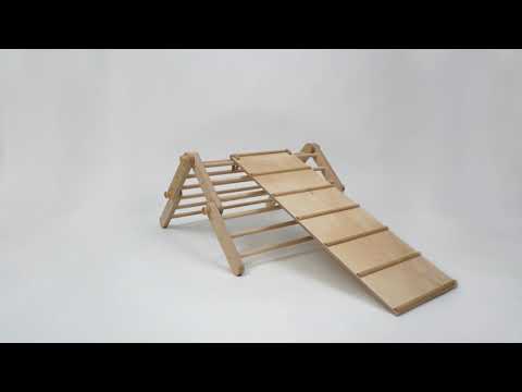 Triangolo di Pikler Mopitri con Rampa