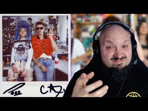 Ca7riel & Paco Amoroso: Tiny Desk Concert // DRUMMER REACTS // Nacho Lahuerta