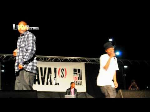 West Barna live 2010 parte5 - Negro Mau & Mr.O - Donde Ando