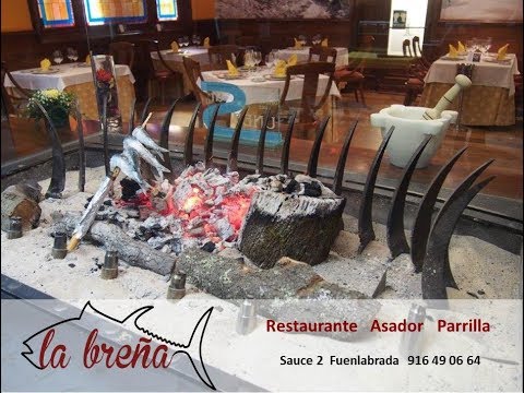 Parrilla de Carbón del Restaurante Asador la Breña - LoMejordeFuenlabrada