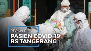 Kisah Pilu Pasien Virus Corona Meninggal di RS Tangerang, Sempat Kirim Pesan ke Jokowi dan Terawan