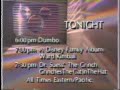Tonight On The Disney Channel Promo 1988
