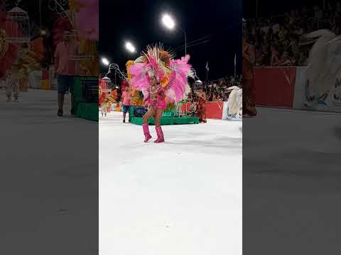 Bailando en Los Carnavales de Monte Caseros Corrientes. Comparsa Grupo Alegría 🌺