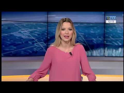 TG2000 del 1 gennaio 2019 - Edizione delle 12