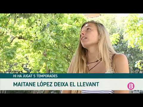 Maitane López deixa el Llevant després de 5 temporades