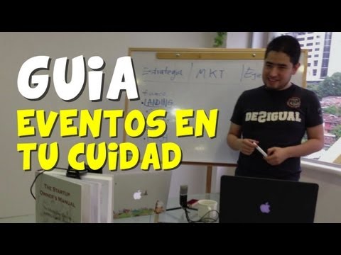 Guía para realizar un evento en tu ciudad