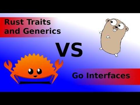 Rust Traits vs Go lang Interfaces