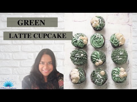 CUPCAKE DECORATING! | Piping Buttercream Cupcakes with Multiple Tips 1M,8B,104 #shorts