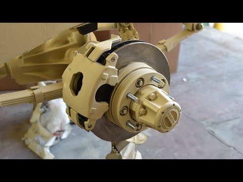 How to Install Willys Jeep Disc Brake Conversion