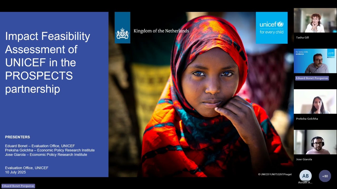 How to measure impact to improve the lives of forcibly displaced and host populations?
