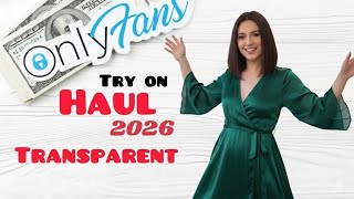 Download lagu 4K Micro Bikini Try-On Haul Transparent | Transparent Lingerie & See-everything you want mp3