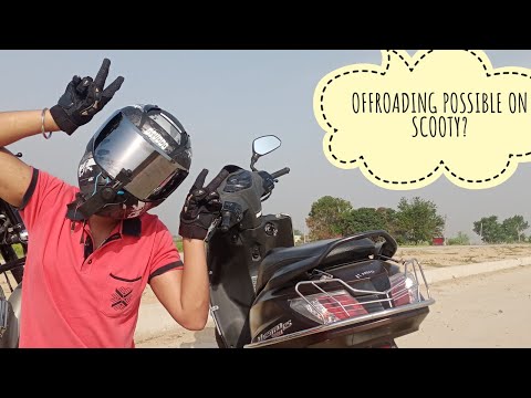 Kya scooty se offroading ho skti h?🤔|| maestro 125|| Scooties good for offroading👍🏻🔥||
