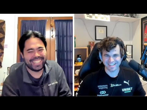 Magnus Carlsen Beats Hikaru Nakamura in Bidding with ONLY 1 SECOND