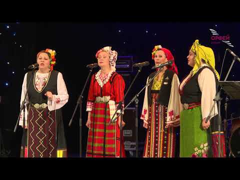 Euroradio Folk Festival 2018: Bulgarka junior quartet