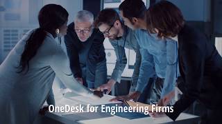 OneDesk para empresas de ingeniería