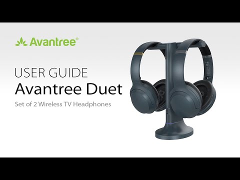 Avantree Duet: How to Set Up Dual Wireless Headphones for TV [2022] - Video Guide