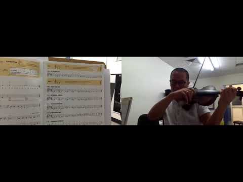 108  Violin Tutrial  Tie