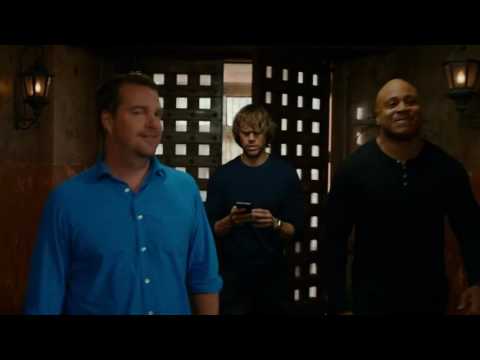 NCIS Los Angeles 8x10 - Business Card