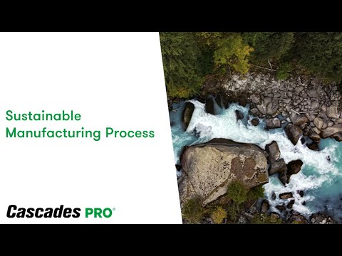 Cascades Tissue Group - Sustainable Manufacturing Process