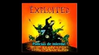 The Exploited Police Shit (subtitulado español)