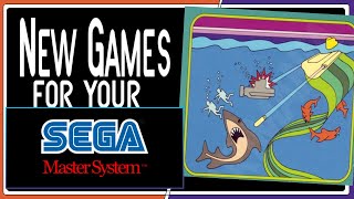 New Games for Sega Master System Part 11