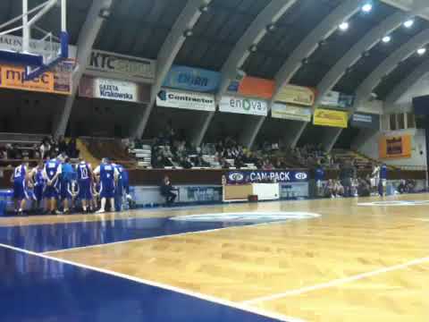 Wisła Kraków - Unia Tarnów 72-83 (IV kwarta)