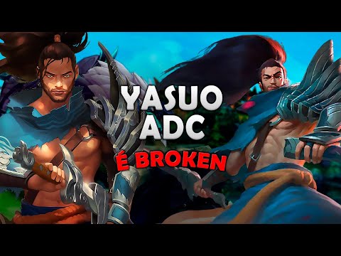 YASUO ADC É O NOVO META - O MELHOR YASUO DO BRASIL!