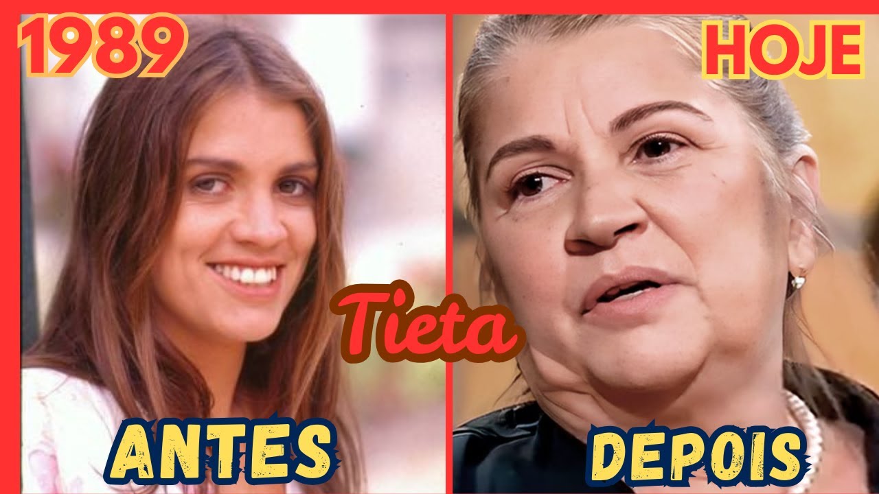 COMO ESTÃO OS ATORES DE TIETA ATUALMENTE ANTES E DEPOIS