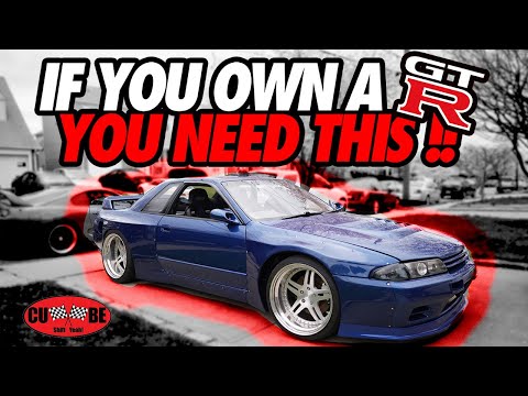 EVERY R32 / R33 / R34 SKYLINE GTR OWNER NEEDS THIS MOD !!! * CUBE SPEED *