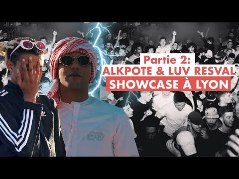 ALKPOTE & LUV RESVAL EN SHOWCASE (Rest in Peace Luv) - Lutchi420