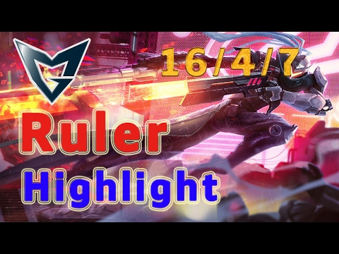Highlight SSG Ruler Lucian ADC vs Sivir Patch 7.2