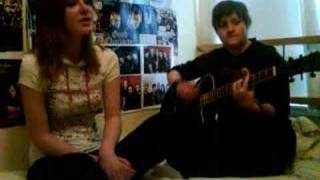 One Last Kiss Madina Lake Acoustic Cover