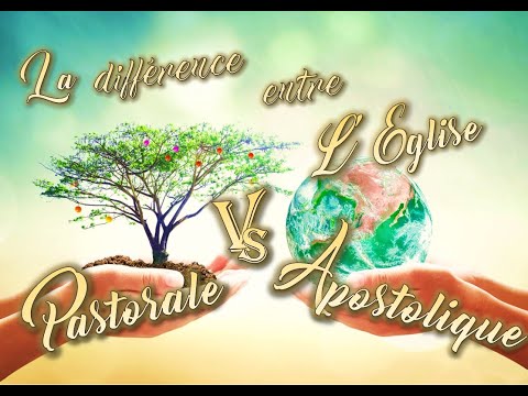 Salvatore Gentile- La différence entre l’église pastorale et l’Église Apostolique
