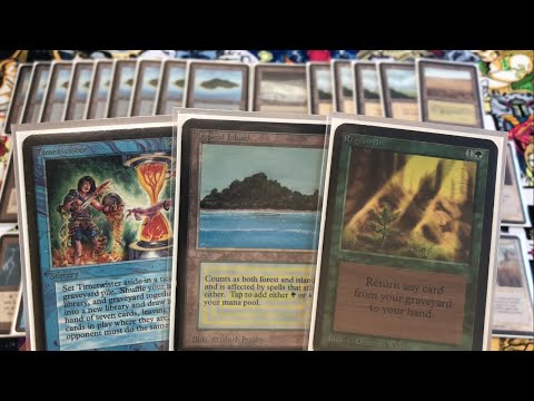 Alpha 40 Twister Regrowth Deck Tech