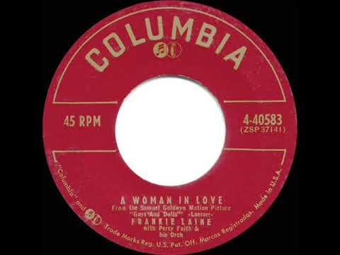 1955 HITS ARCHIVE: A Woman In Love - Frankie Laine (a #1 UK hit)