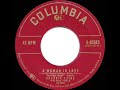 1955 HITS ARCHIVE: A Woman In Love - Frankie Laine (a #1 UK hit)