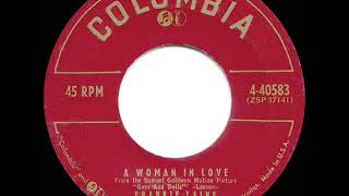 1955 HITS ARCHIVE: A Woman In Love - Frankie Laine (a #1 UK hit)