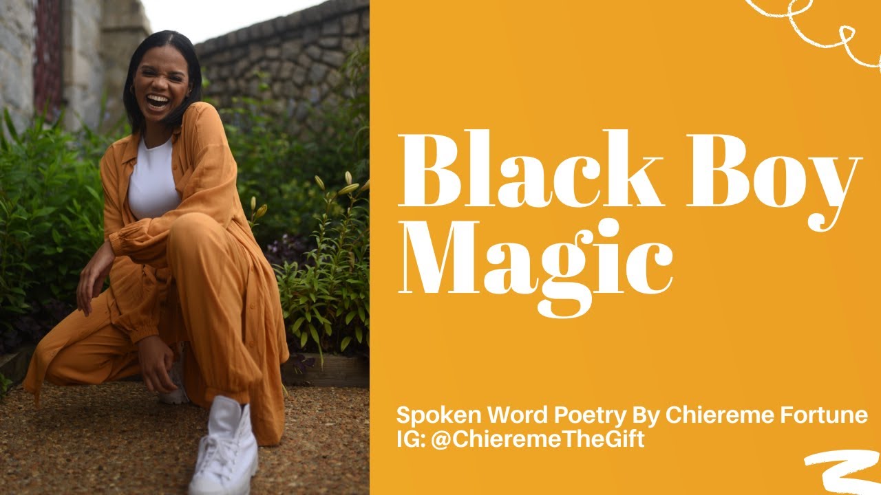 Promotional video thumbnail 1 for Spoken Word Poetry
